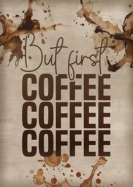 But first Coffee coffee