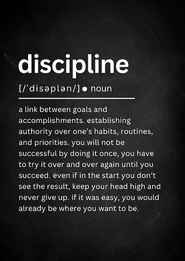 discipline definition