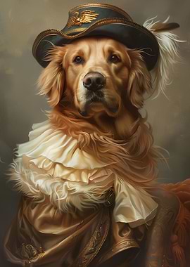 Golden Retrievers dog