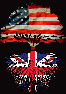 American grown and british