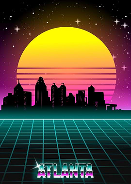 Atlanta synthwave