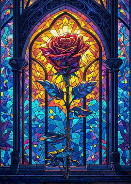 Rose Stained Glass