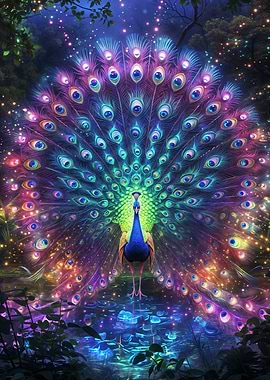 Peacock Beauty