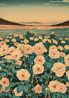 Flower Light Pink Roses