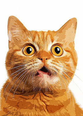 Meme Cat Expressions