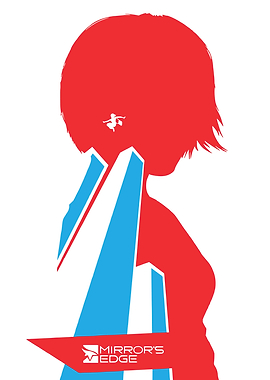 minimalist mirror edge