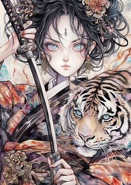 Tiger Geisha