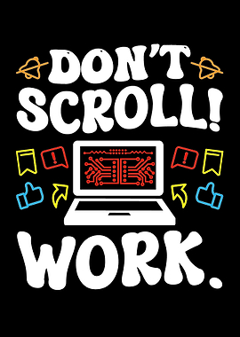 Dont Scroll Work Detoxing