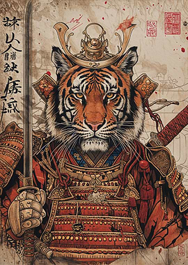 Samurai Tiger