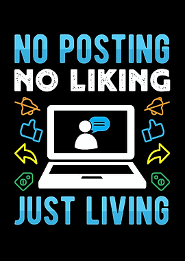 No Posting No Liking