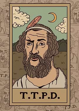 GREEK TORTURED POET TAROT