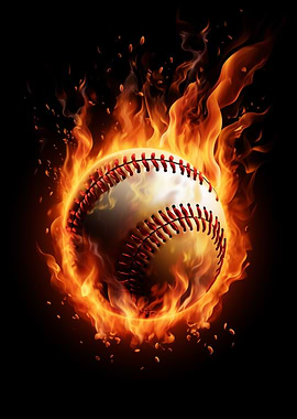 Vintage Baseball Sport