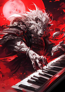 General Lion Pianist
