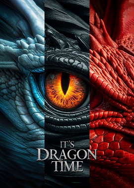 Fanstasy dragon eyes