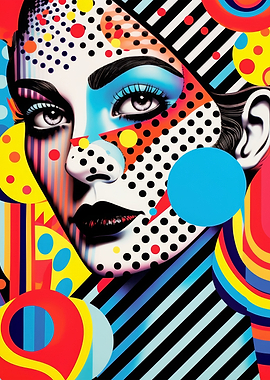 Masterpiece style portrait