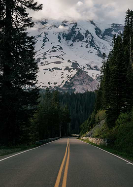 Road to Rainier