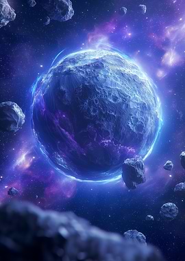 Blue Planet space cosmos