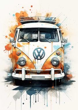 Volkswagen T1 Camper Van