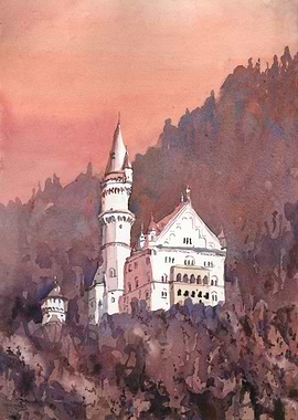 Bavarian castle Germany