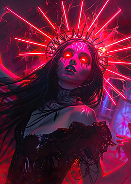 Gothic Demon Princess