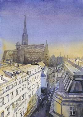 Vienna Austria church art