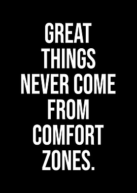 Comfort Zones