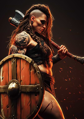 Viking Woman