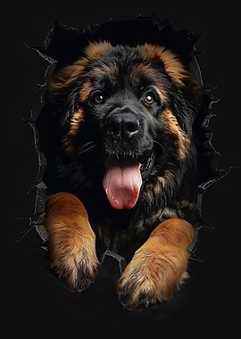 Leonberger Dog