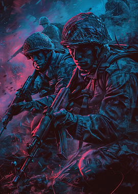 The Soldier Squad Retro