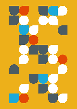 Bauhaus Mininal Design Art