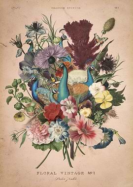 Floral Vintage