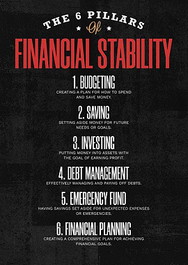 6 pillars of financial