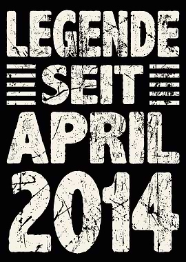 April 2014 10 Jahre