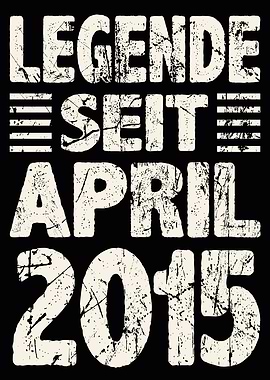 April 2015 9 Jahre