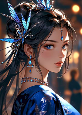 Beautiful Anime Girl