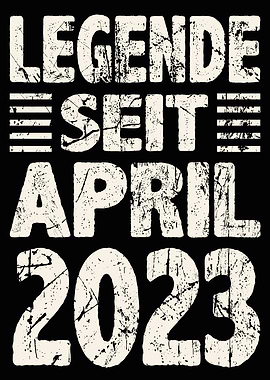 April 2023 1 Jahr