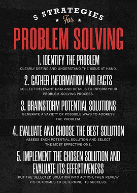 5 Strategies for Problem
