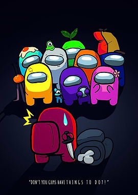 Impostor Role Art Logo