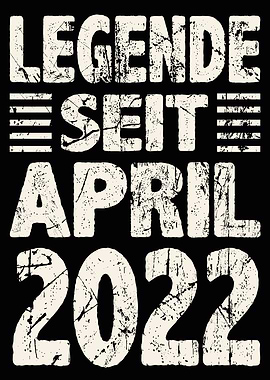 April 2022 2 Jahre