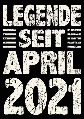 April 2021 3 Jahre