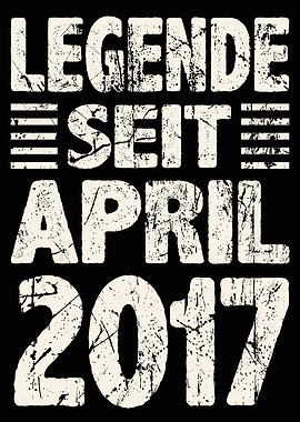 April 2017 7 Jahre