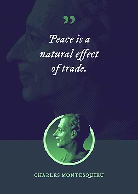 Peace is a natural effect