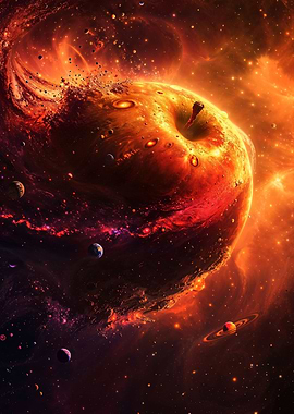 Galactic Apple Dream