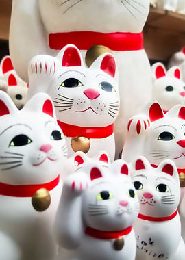 Japanese Lucky Cat