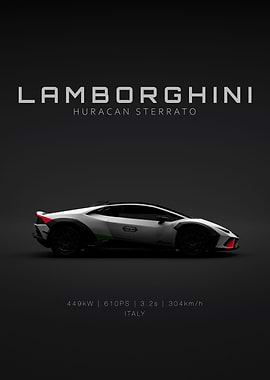 Huracan Sterrato White