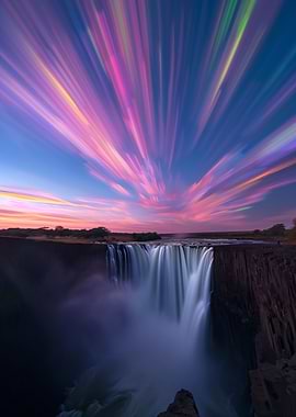 Twilight Over Mountain Bay