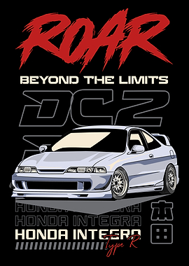 Integra Type R DC2 JDM Car