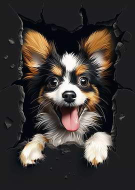 Papillon Dog