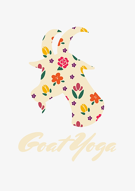 Goat Yoga Meditaion