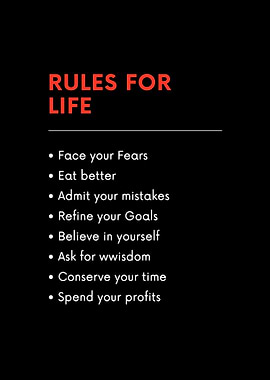 Rules life
